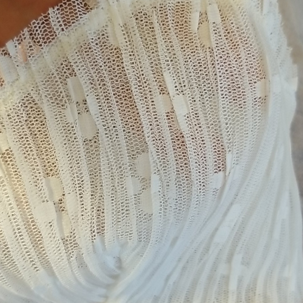 Free People Gabriella Lace Bra in Ivory Small - Picture 9 of 15